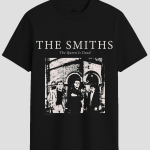 The Smiths The Queen Is Dead Vintage Band Graphic T-Shirt