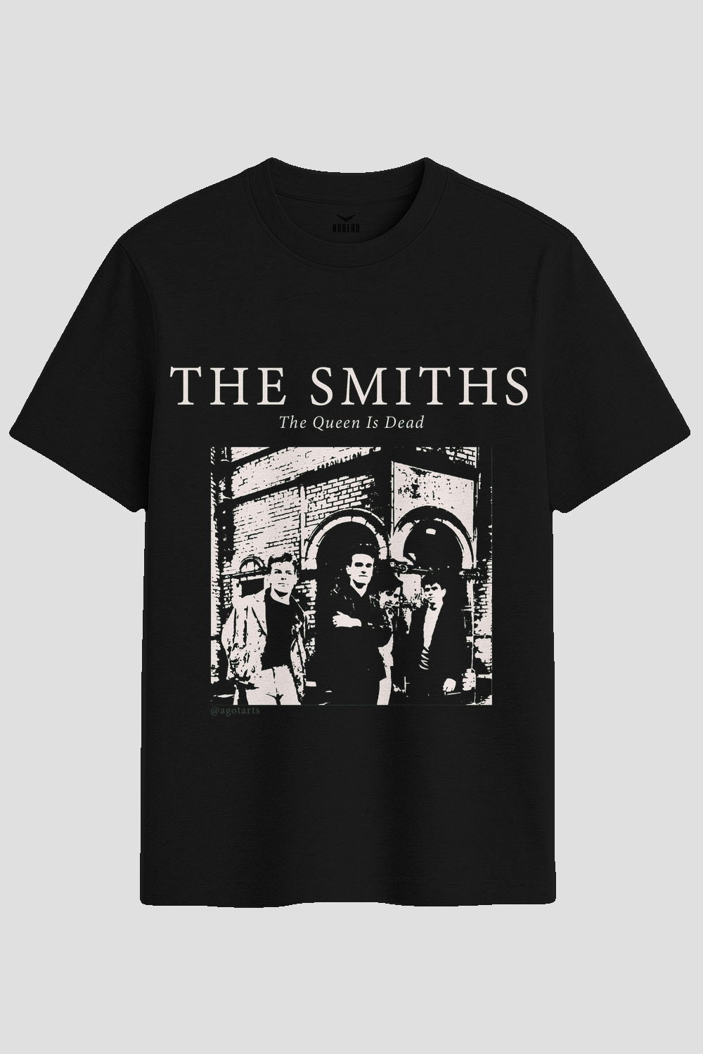 The Smiths The Queen Is Dead Vintage Band Graphic T-Shirt