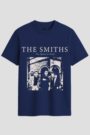 The Smiths The Queen Is Dead Band Graphic T-Shirt