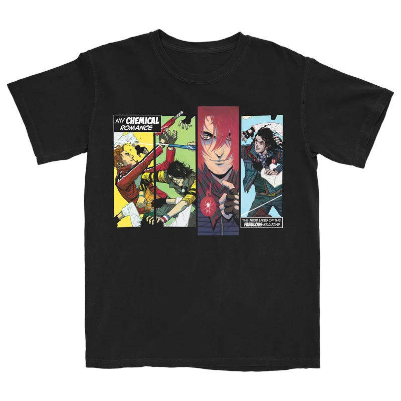 My Chemical Romance Killjoys Graphic T-Shirt