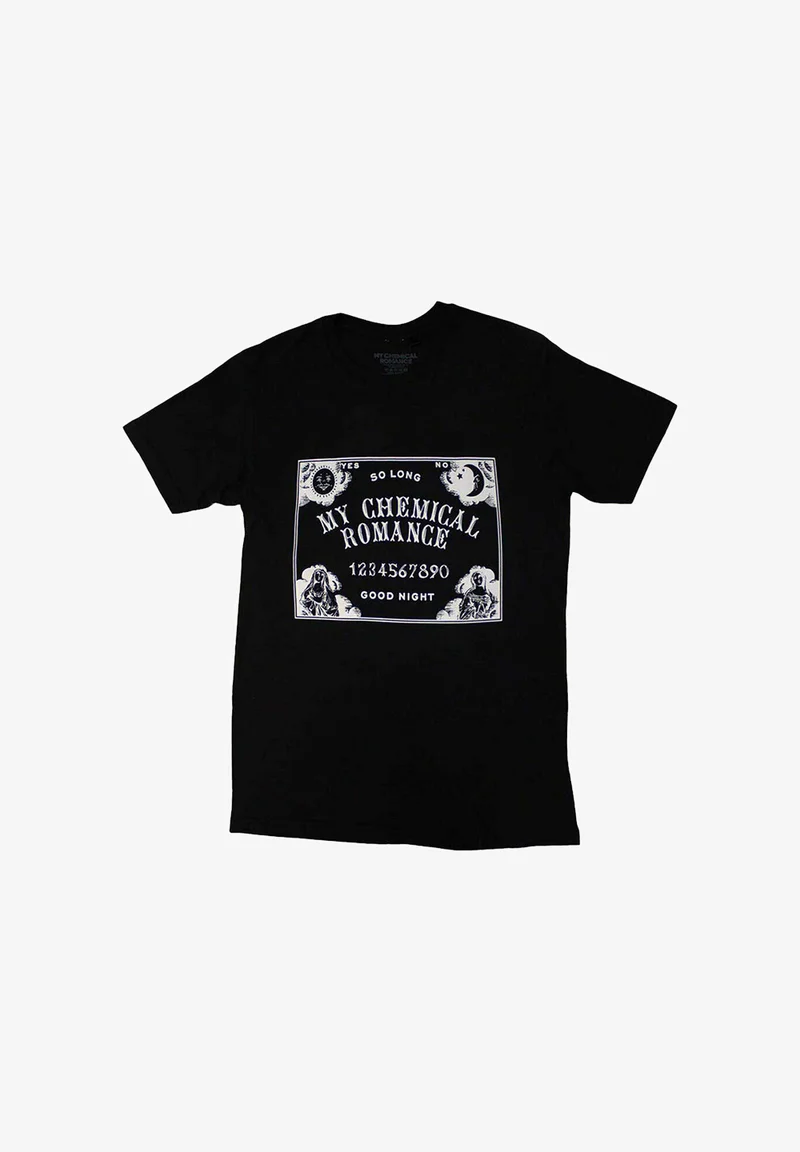 My Chemical Romance Ouija Board Graphic T-Shirt