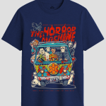 The Horror Machine Slashers Mashup Graphic T-Shirt