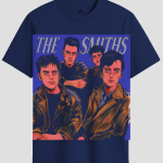 The Smiths Vintage Indie Rock Band Graphic T-Shirt