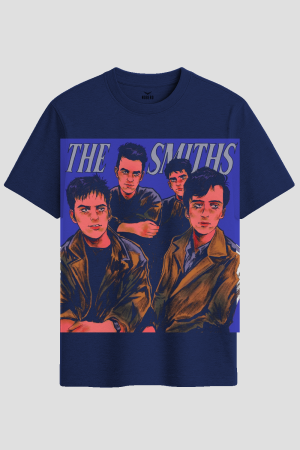 The Smiths Vintage Indie Rock Band Graphic T-Shirt