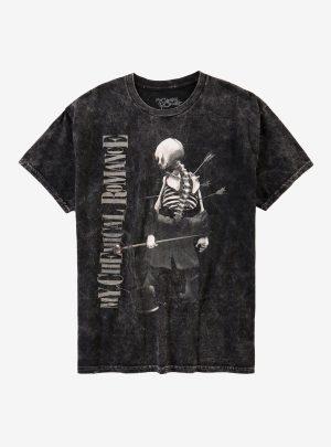 My Chemical Romance The Black Parade Graphic T-Shirt
