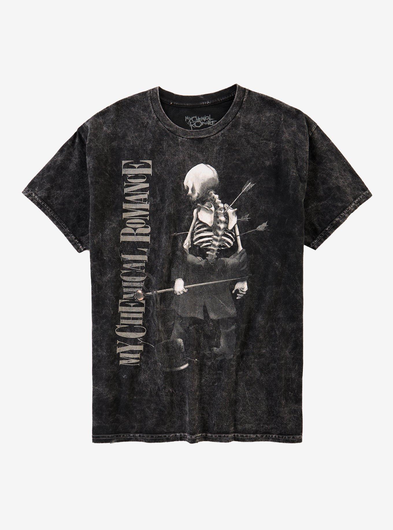 My Chemical Romance The Black Parade Graphic T-Shirt