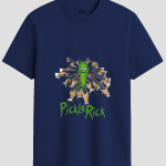 Pickle Rick Parody Graphic T-Shirt