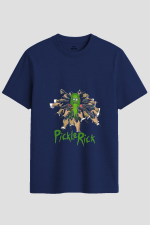 Pickle Rick Parody Graphic T-Shirt