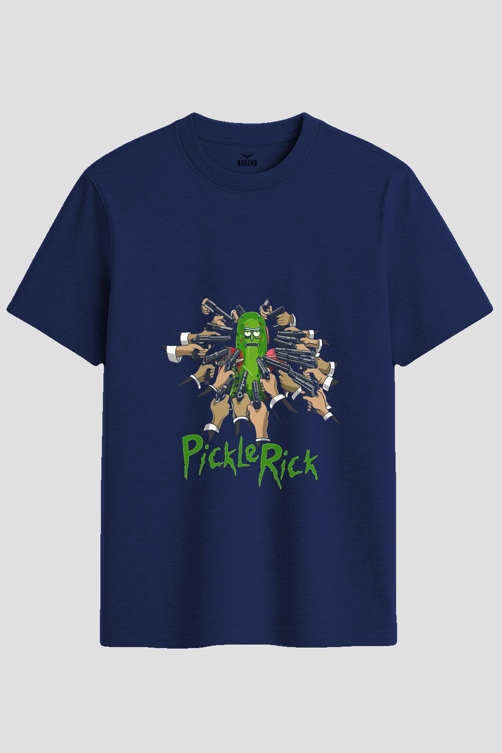 Pickle Rick Parody Graphic T-Shirt
