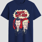 Beavis and Butt-Head Horror Monster Graphic T-Shirt