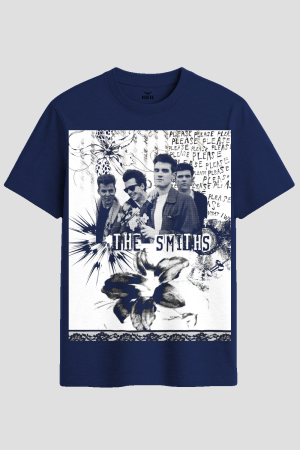 The Smiths Vintage Collage Graphic T-Shirt