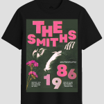 The Smiths 1986 Vintage Indie Rock Graphic T-Shirt