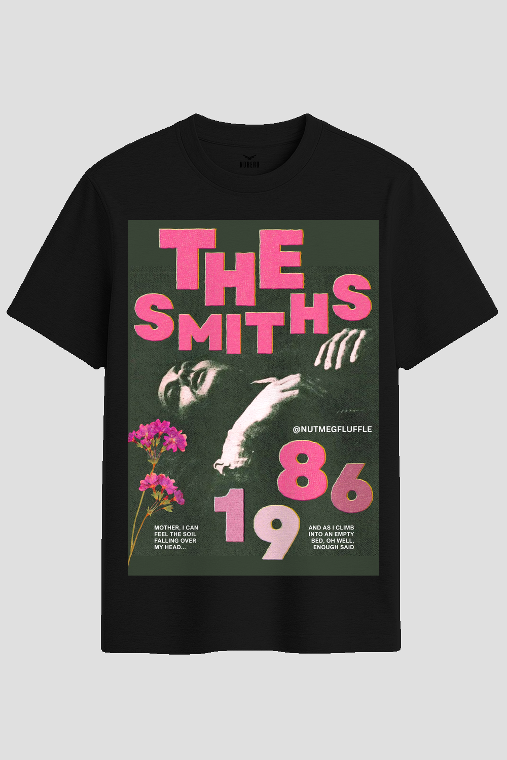The Smiths 1986 Vintage Indie Rock Graphic T-Shirt