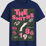 The Smiths 1986 Vintage Indie Rock Graphic T-Shirt