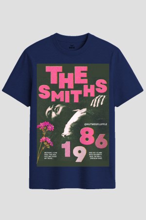 The Smiths 1986 Vintage Indie Rock Graphic T-Shirt