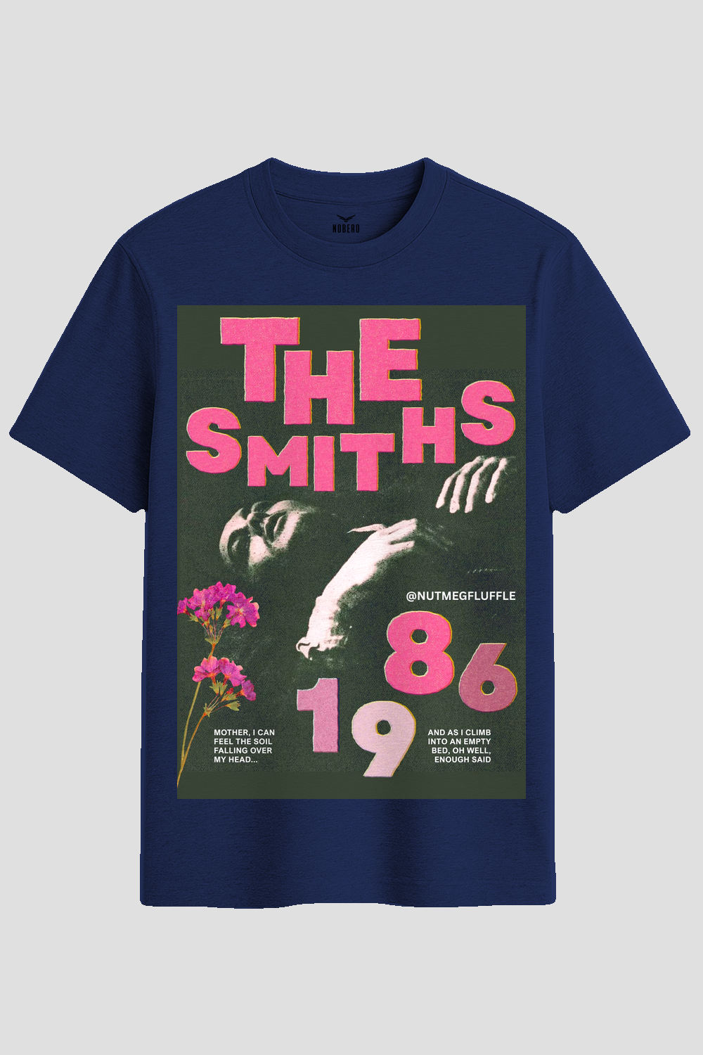 The Smiths 1986 Vintage Indie Rock Graphic T-Shirt