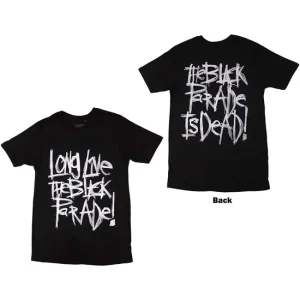 The Black Parade Is Dead Double-Sided Rock T-Shirt