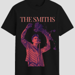 The Smiths Morrissey Vintage Band Graphic T-Shirt