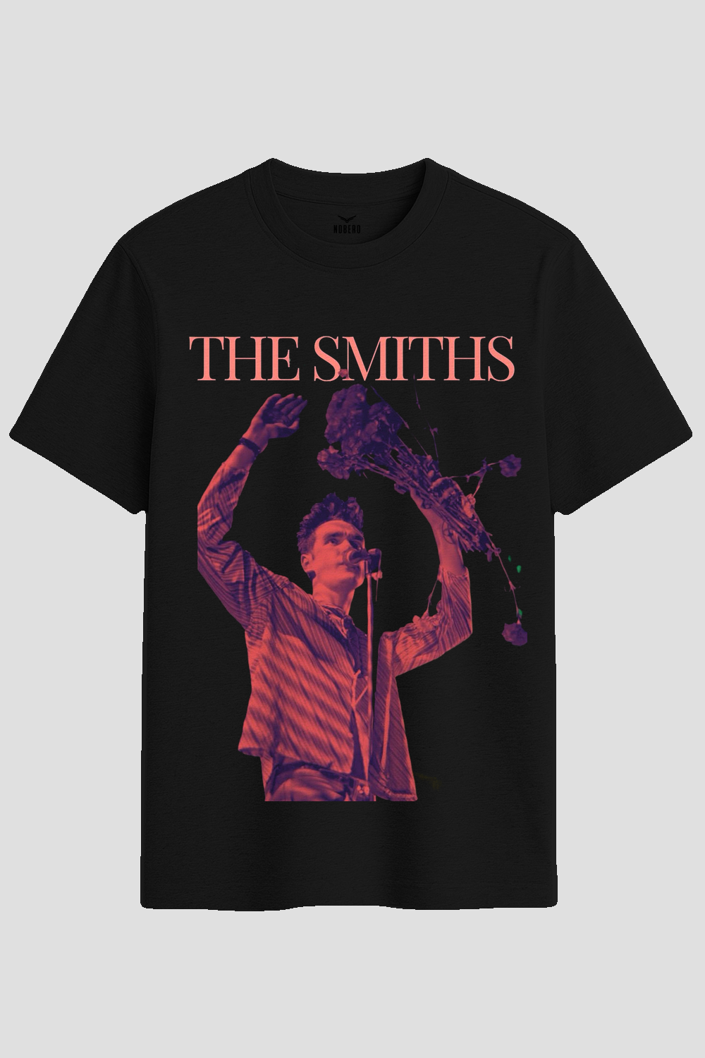 The Smiths Morrissey Vintage Band Graphic T-Shirt