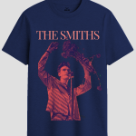 The Smiths Morrissey Live Graphic T-Shirt