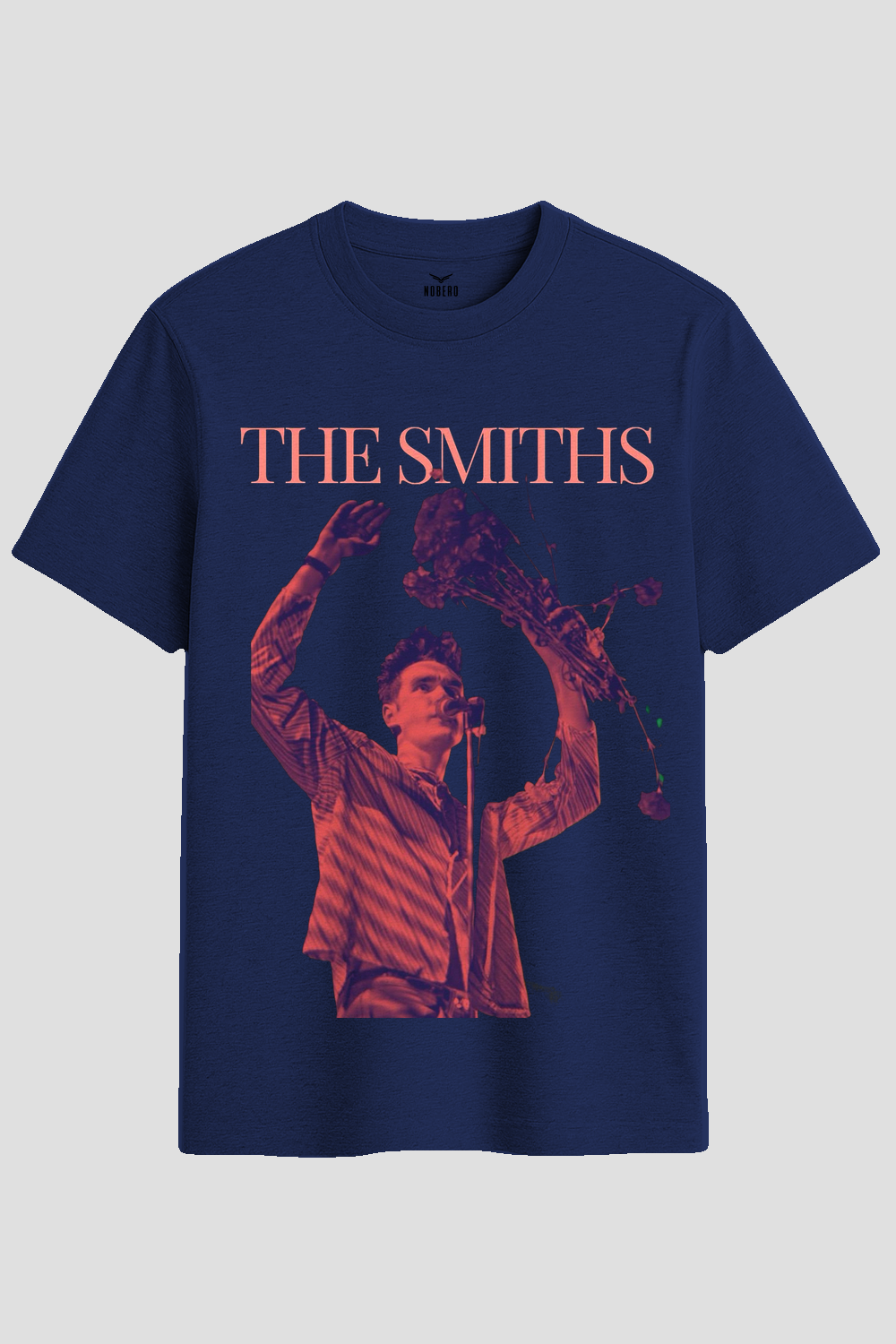 The Smiths Morrissey Live Graphic T-Shirt