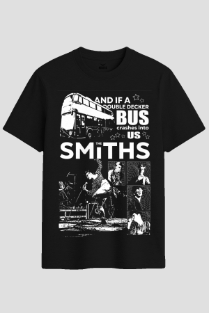 The Smiths Double Decker Bus Graphic T-Shirt