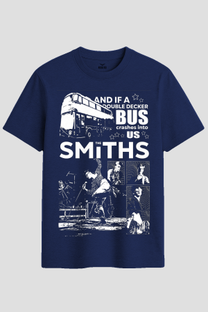 The Smiths Double Decker Bus Graphic T-Shirt