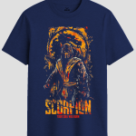 Scorpion Mortal Kombat Graphic T-Shirt