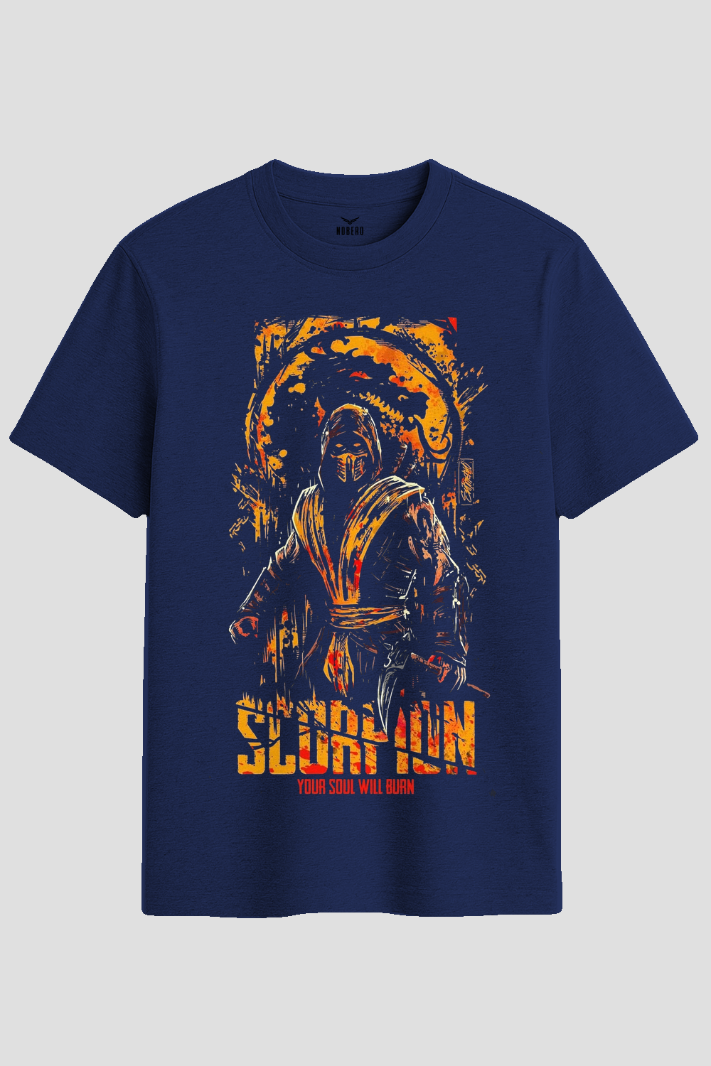 Scorpion Mortal Kombat Graphic T-Shirt