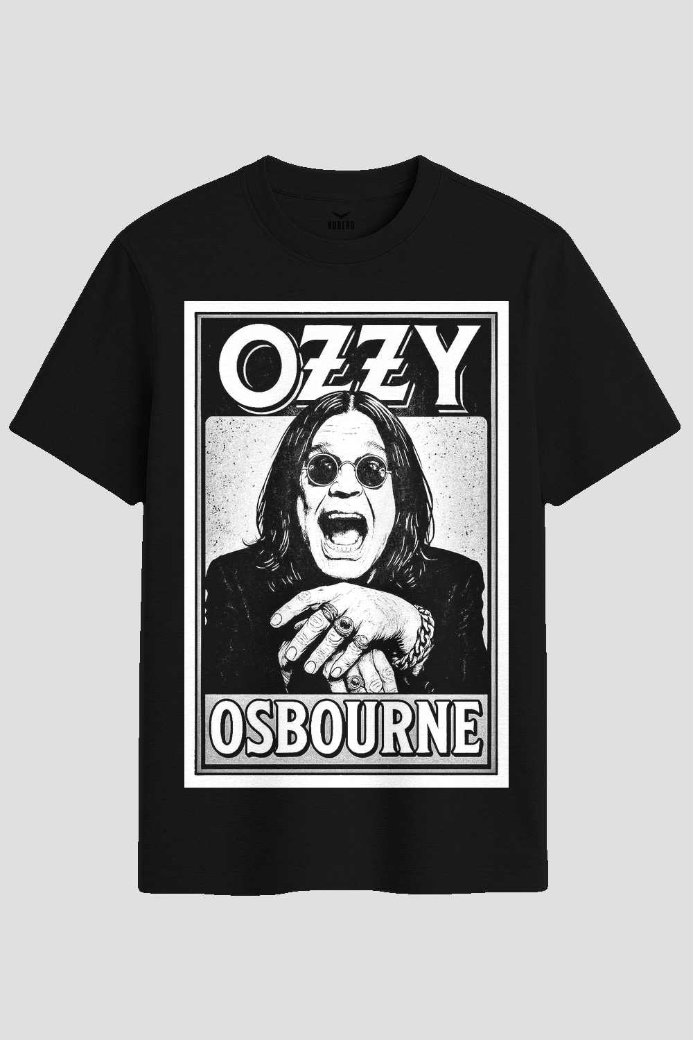 Ozzy Osbourne Vintage Heavy Metal Graphic T-Shirt