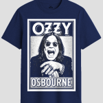Vintage Ozzy Osbourne Heavy Metal Graphic T-Shirt