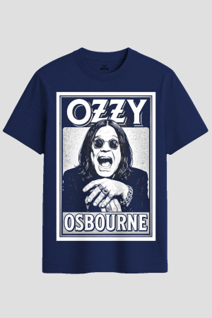 Vintage Ozzy Osbourne Heavy Metal Graphic T-Shirt