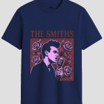 The Smiths Floral Band Graphic T-Shirt