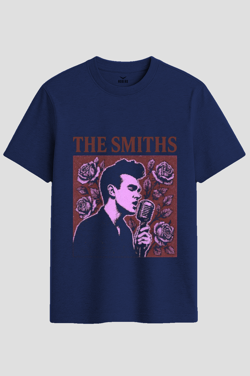 The Smiths Floral Band Graphic T-Shirt