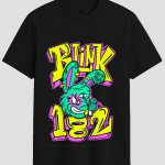 Blink 182 Punk Bunny Graffiti Graphic T-Shirt