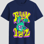 Blink 182 Punk Bunny Graffiti Graphic T-Shirt