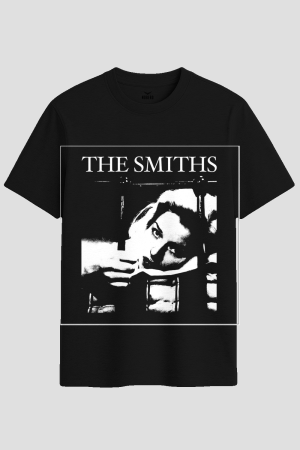 The Smiths Retro Band Portrait Graphic T-Shirt