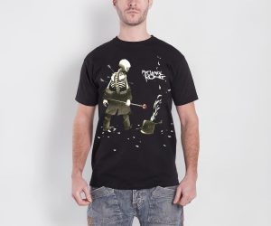 My Chemical Romance Skeleton March Graphic T-Shirt