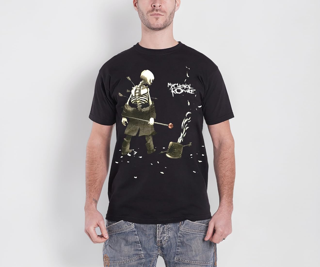 My Chemical Romance Skeleton March Graphic T-Shirt