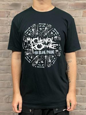 My Chemical Romance The Black Parade Band Graphic T-Shirt