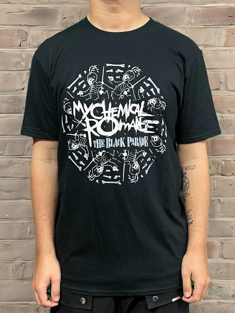 My Chemical Romance The Black Parade Band Graphic T-Shirt