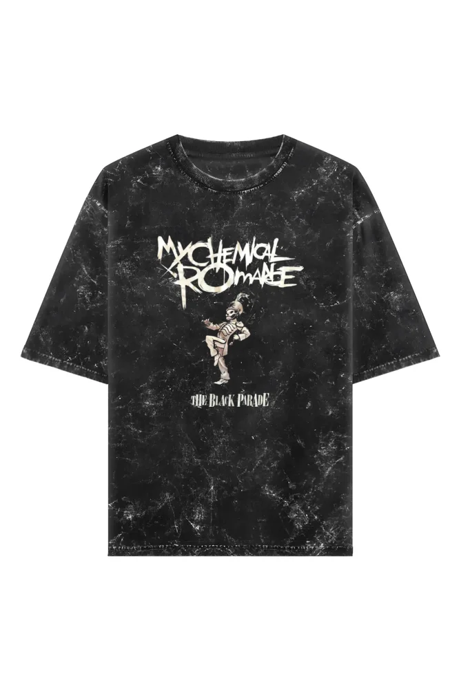 My Chemical Romance The Black Parade Graphic T-Shirt