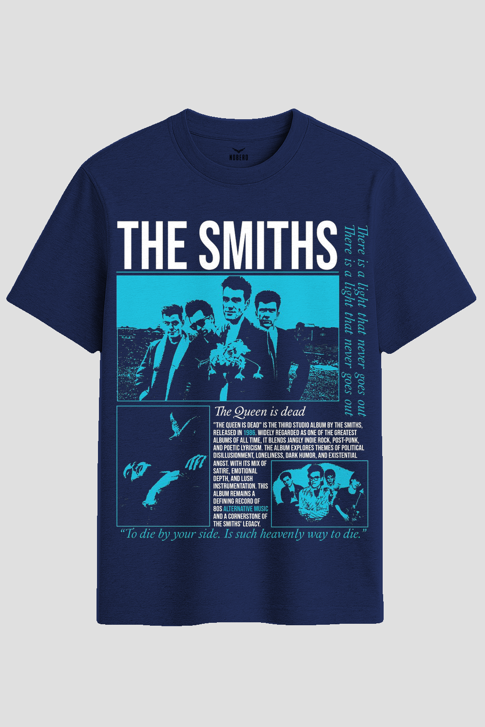 The Smiths The Queen Is Dead Graphic T-Shirt