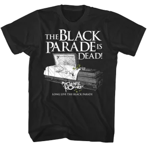My Chemical Romance The Black Parade Coffin T-Shirt