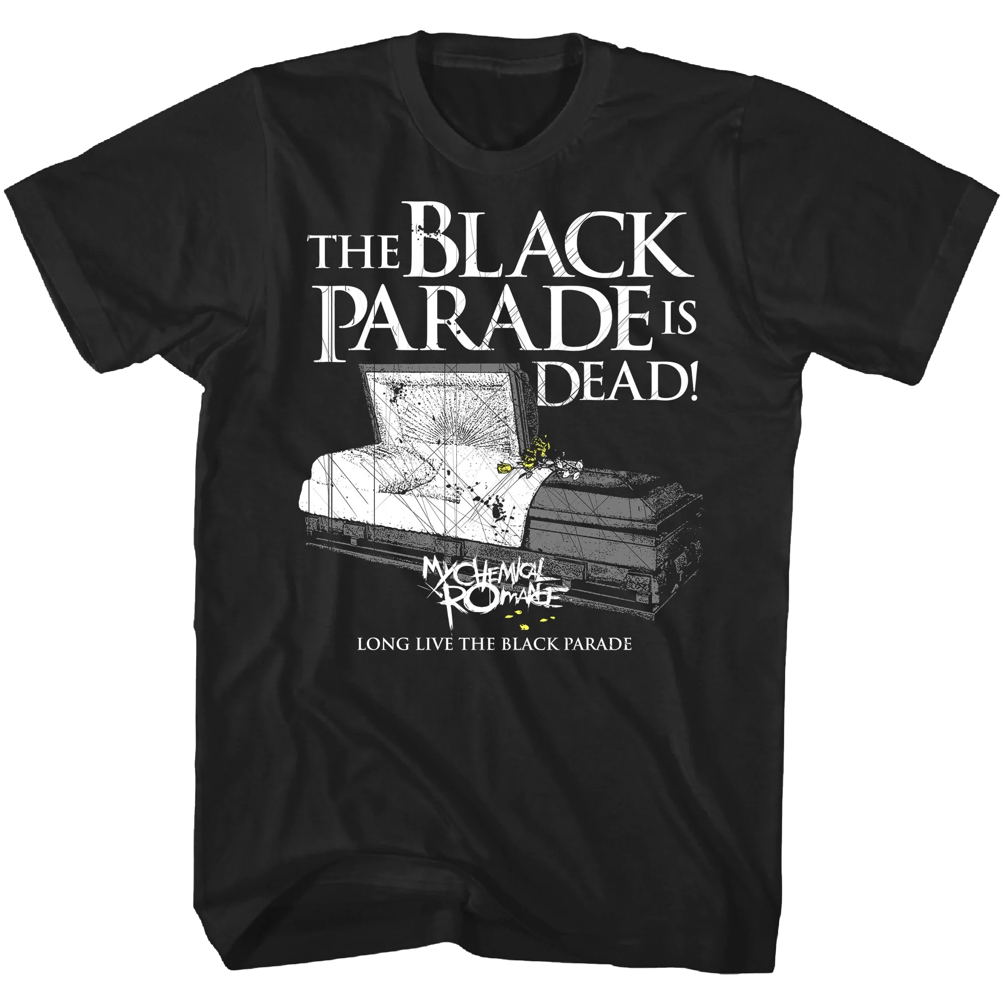 My Chemical Romance The Black Parade Coffin T-Shirt