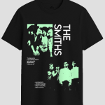 The Smiths Vintage Indie Rock Graphic T-Shirt
