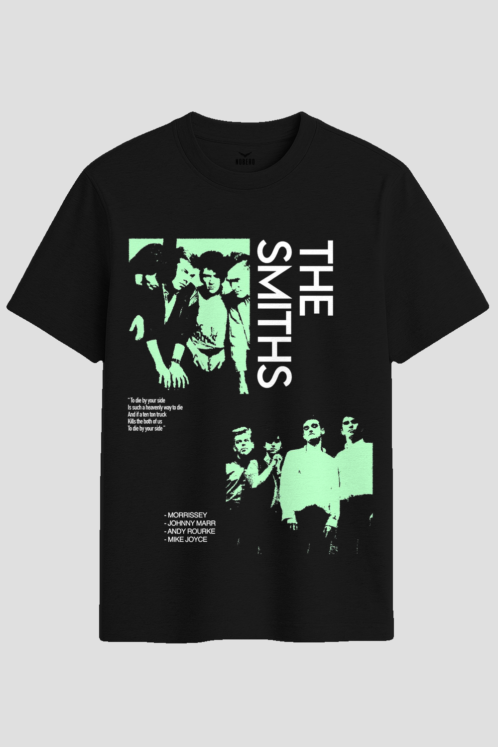 The Smiths Vintage Indie Rock Graphic T-Shirt