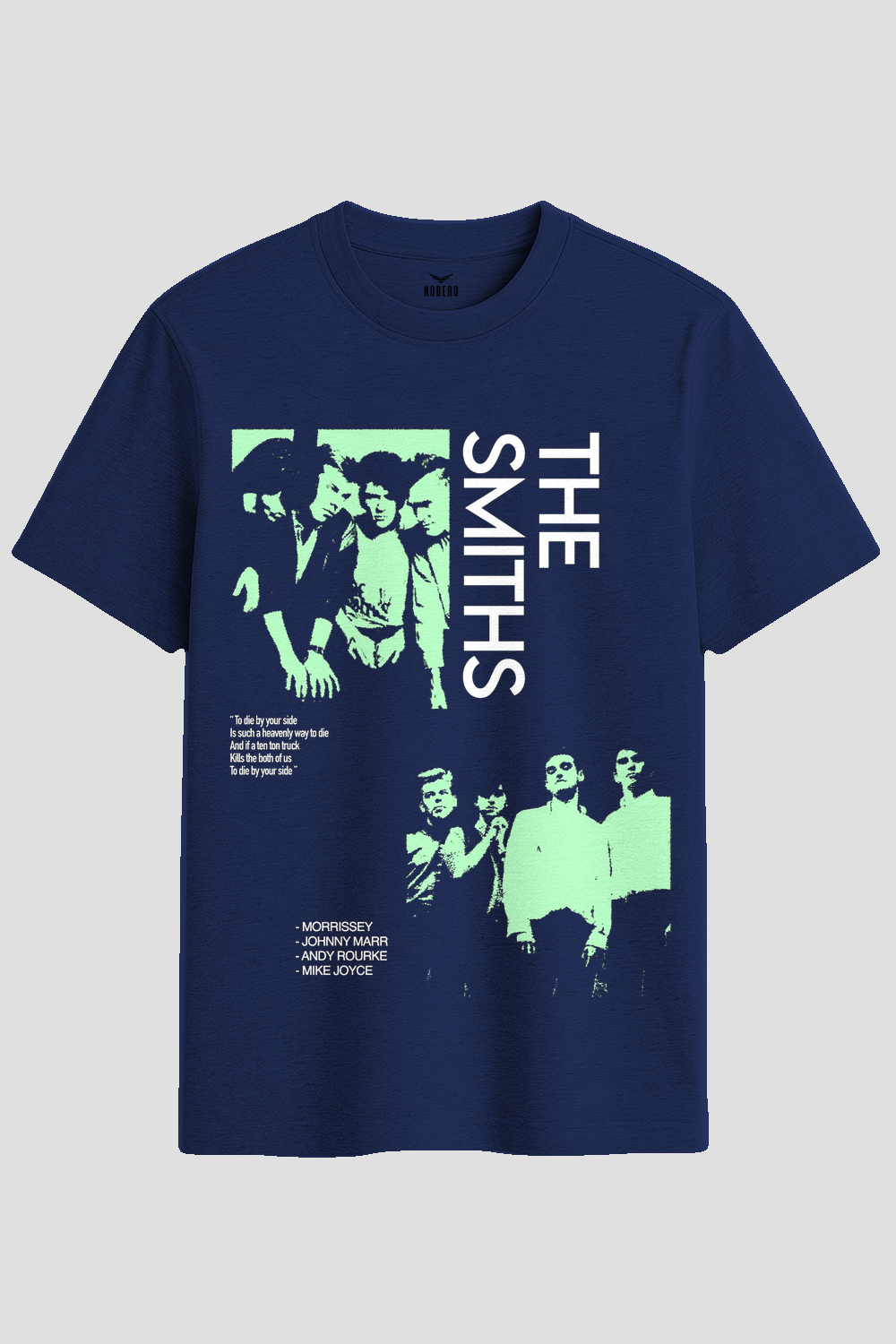 The Smiths Vintage Indie Band Graphic T-Shirt