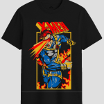 Retro X-Men Cyclops Optic Blast Graphic T-Shirt