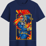 Retro X-Men Cyclops Comic Graphic T-Shirt